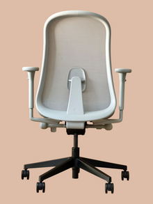 Refurbished Herman Miller Lino Office Chair – Mineral/Fog Grey image 2