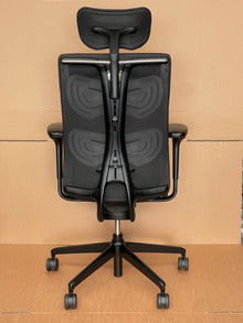 Senator Agitus High-Back Mesh Chair with Headrest – Refurbished image 5