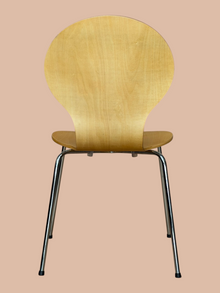 Refurbished Broadstock Wooden Dining Stacking Chair image 3