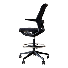 T25 Ergonomic Chair / Extended Height, Footrest - Excellent Condition - UK Delivery image 6