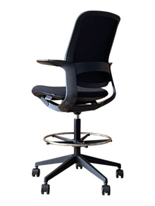 Refurbished Sidiz T25 Draughtsman Chair – Black Mesh image 8
