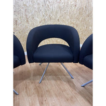 Boss Design Choo Reception/lounge Swivel Chairs - Set Of 4 - Can Deliver