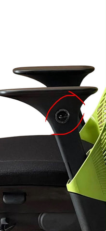 Herman Miller Sayl Chair - Green/Black image 8