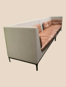 Refurbished Allermuir Haven Two-Part Modular Sofa image 3