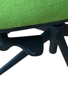 Orangebox Ara Task Chair – Green Seat, Adjustable Arms, New image 5