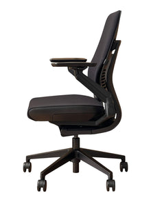 Steelcase Gesture Fully Adjustable Ergonomic Chair - All Black image 5
