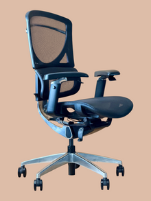 Refurbished Dynamic Ergo Click Mesh Office Chair – Black image 1
