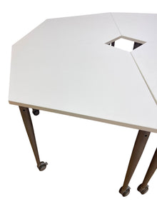 Modular Octagonal Mobile Meeting Table – Seats 8 image 3