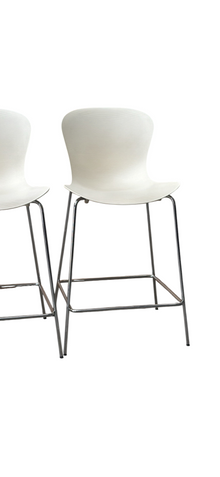 Refurbished Fritz Hansen Nap Bar Stool – Cream, Dining Chair image 5