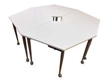 Modular Octagonal Mobile Meeting Table – Seats 8 image 4
