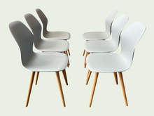 Refurbished Sedus se:spot Dining Chairs – Pale Blue, Set of 6 image 6