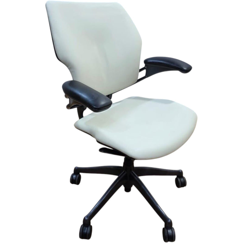 Humanscale Freedom Executive Chair Cream White UK Delivery