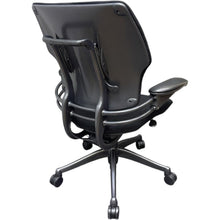 Humanscale Freedom Chair / Black Fabric / Gel Armrests - UK Delivery image 4