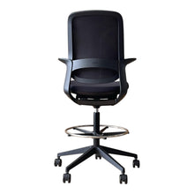 T25 Ergonomic Chair / Extended Height, Footrest - Excellent Condition - UK Delivery image 5