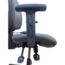 Refurbished Highly Adjustable Operator Office Chair – Lumbar Support image 7