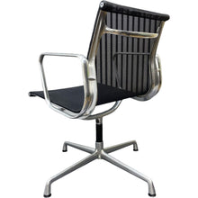 Refurbished ICF Charles Eames Black Mesh Swivel Chair – Ergonomic Office image 3