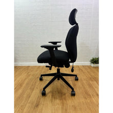 Refurbished Super Adjustable Ergonomic Office Chair – Black, Excellent Condition image 6