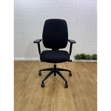 Refurbished Elite Fully Adjustable Ergonomic Task Chair – Black image 3