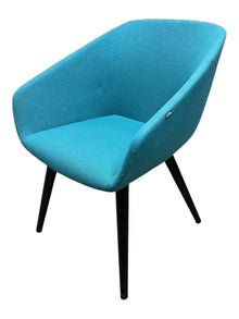 Elite lounge chair - Green / Black - (RRP£661) image 5