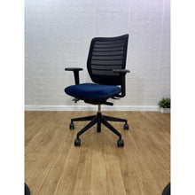 Refurbished Senator Fuse Office Chair – Velvet Seat, 4D Armrests image 8
