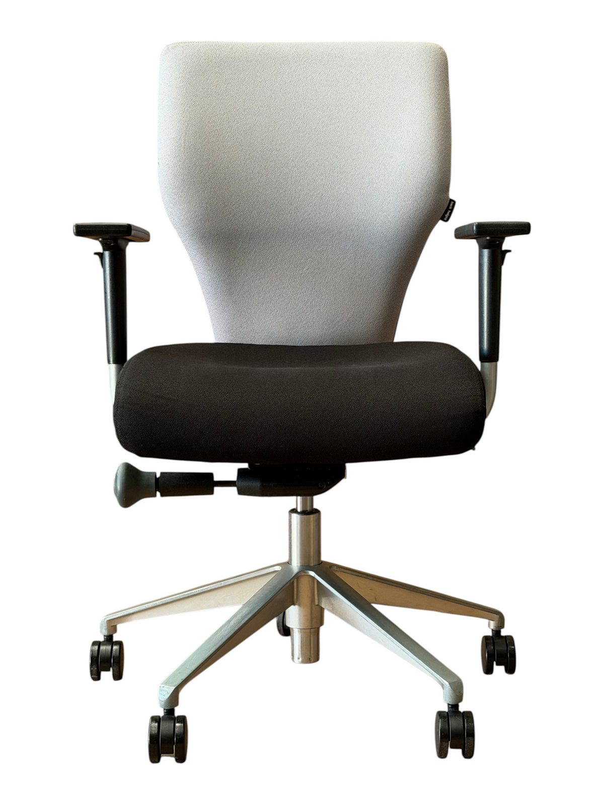 Refurbished Orangebox X10 Task Chair – Grey and Black