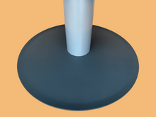 Refurbished Kinnarps Round Meeting Tables – Light Wood Finish, Set of 2 image 4
