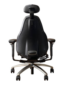 RH Mereo 220 Black genuine Leather Chair - Fully Adjustable image 5