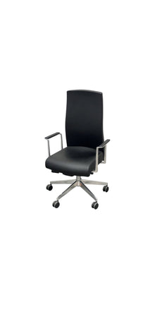 Refurbished Akaba Muga High-Back Executive Chair – Black Leather image 5