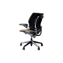 Humanscale Freedom Chair In Brown Patterned Leather - UK Delivery Rrp £1149 image 6