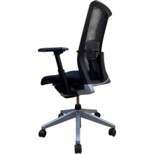Refurbished Haworth Very Task Chair – Fully Adjustable, Black & Silver image 5