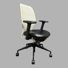 Orangebox Ara – Black Leather Seat– Lumbar Support  –Rrp£759 - UK Delivery image 1