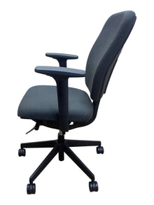 Refurbished Senator Dash Fully Adjustable Task Chair – Charcoal image 7
