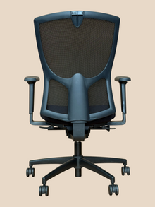 Refurbished Kinnarps Mento Black Mesh Office Chair image 3