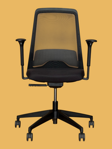 Refurbished Interstuhl EVERYis1 Mesh Office Chair – Black image 2