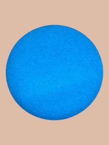 Refurbished BuzziSpace BuzziMilk Bar Stool – Blue Fabric image 3