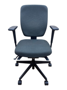 Refurbished Senator Dash Fully Adjustable Task Chair – Charcoal image 2