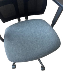 Boss Design Felix Fully Adjustable Chair - Grey / Black image 6
