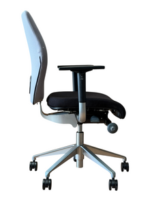 Refurbished Orangebox X10 Task Chair – Grey and Black image 3