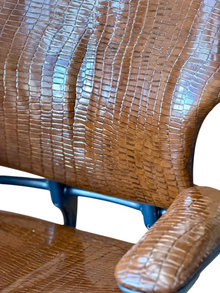Refurbished Humanscale Freedom Chair – Brown Faux Leather, Made to Order image 3