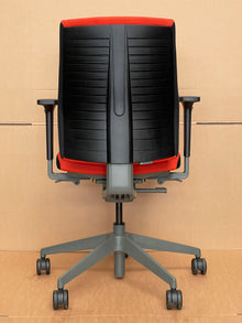 Senator Freeflex Orange Ergonomic Task Chair – Refurbished image 2