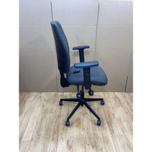 Refurbished Highly Adjustable Operator Office Chair – Lumbar Support