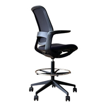 T25 Ergonomic Chair / Extended Height, Footrest - Excellent Condition - UK Delivery image 4