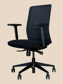 Refurbished Bestuhl S30B Mesh Office Chair in Black image 6