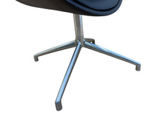 Boss Design Happy Black leather Swivel Chair image 7