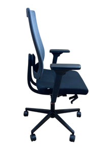 Refurbished Sedus se:do Mesh Office Chair – Blue / Black image 5