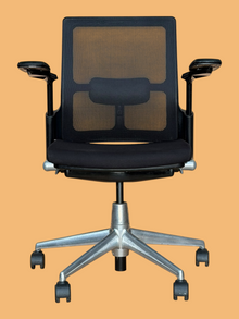 Refurbished Ahrend Verta Mesh Task Chair – Black image 2