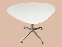 Refurbished Orangebox Dune-03 Meeting Table – White, 72 cm High image 5