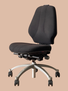 Refurbished RH Logic 300 Office Chair – Black, Armless image 6