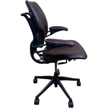 Refurbished Humanscale Freedom Office Chair – Smokey Red image 4
