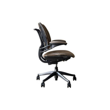 Humanscale Freedom Chair In Brown Patterned Leather - UK Delivery Rrp £1149 image 3